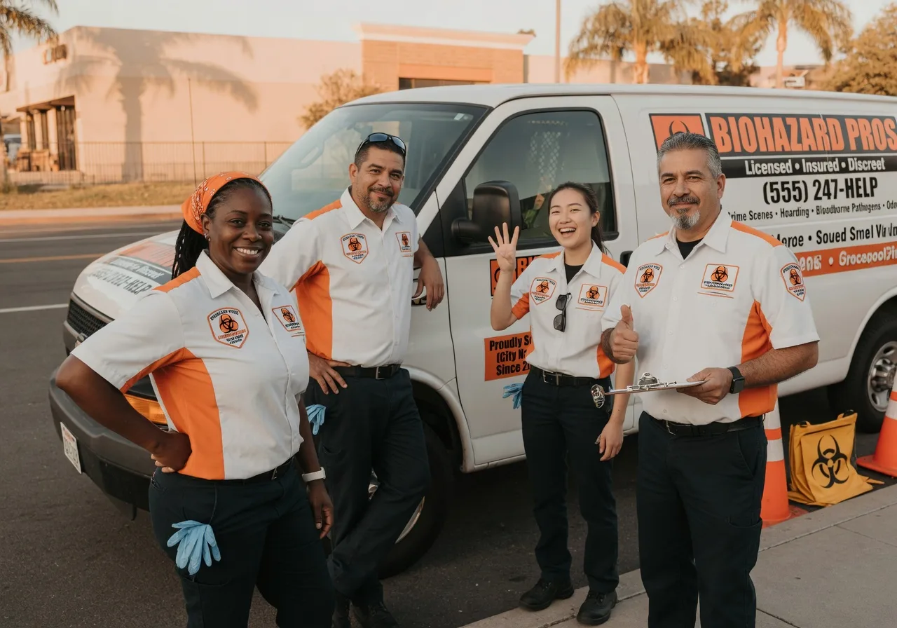 Biohazard Cleanup company in Calliham, TX