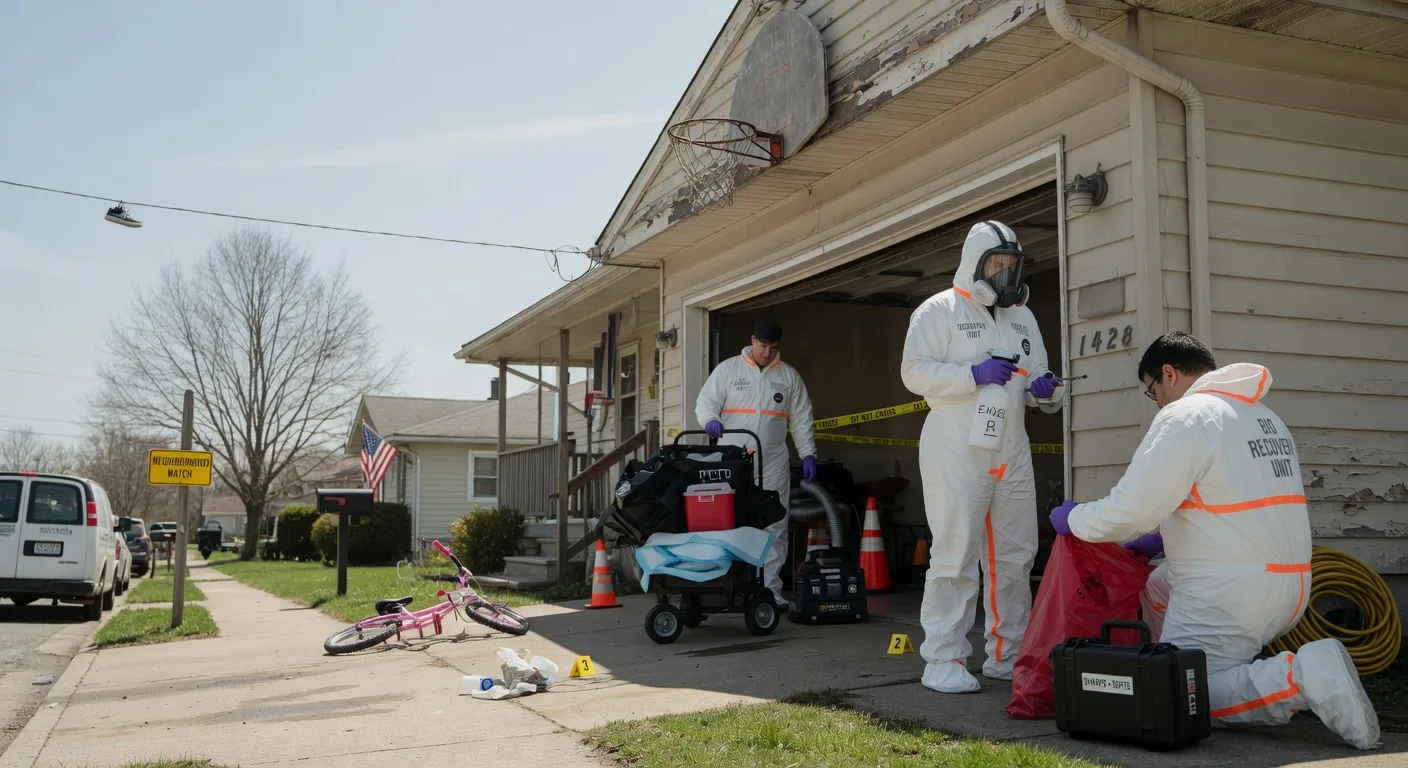 Biohazard Cleanup in Calliham, TX near me